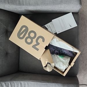 Adidas Yeezy 380 Onyx